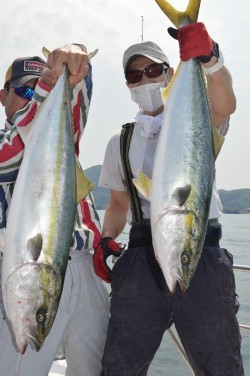 ジギング船 BLUEWATER 釣果