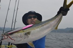 ジギング船 BLUEWATER 釣果