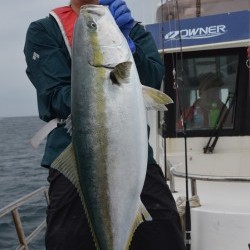 ジギング船 BLUEWATER 釣果