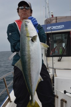 ジギング船 BLUEWATER 釣果