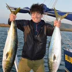 ジギング船 BLUEWATER 釣果