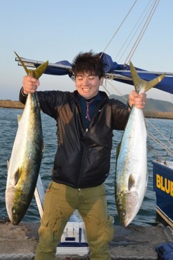 ジギング船 BLUEWATER 釣果