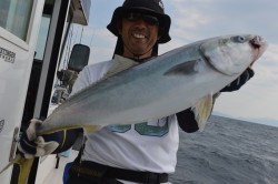 ジギング船 BLUEWATER 釣果