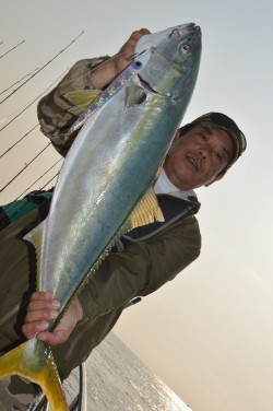 ジギング船 BLUEWATER 釣果