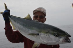 ジギング船 BLUEWATER 釣果