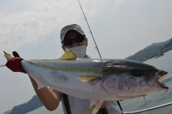 ジギング船 BLUEWATER 釣果