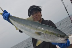 ジギング船 BLUEWATER 釣果