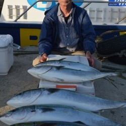 ジギング船 BLUEWATER 釣果