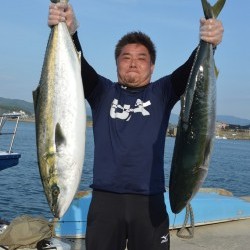 ジギング船 BLUEWATER 釣果