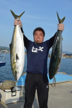 ジギング船 BLUEWATER 釣果