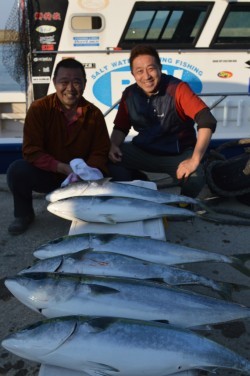 宝生丸 釣果