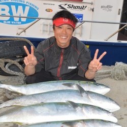 ジギング船 BLUEWATER 釣果