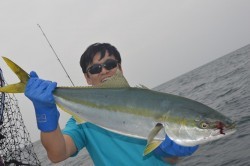 ジギング船 BLUEWATER 釣果