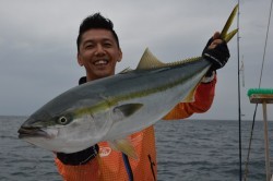 ジギング船 BLUEWATER 釣果