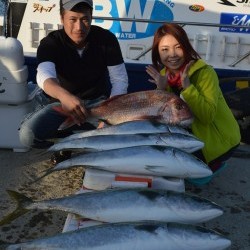 ジギング船 BLUEWATER 釣果