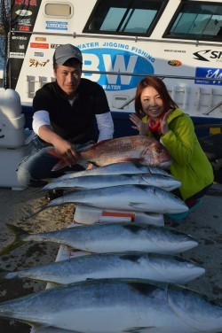 ジギング船 BLUEWATER 釣果