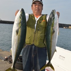 ジギング船 BLUEWATER 釣果