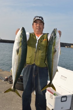 ジギング船 BLUEWATER 釣果