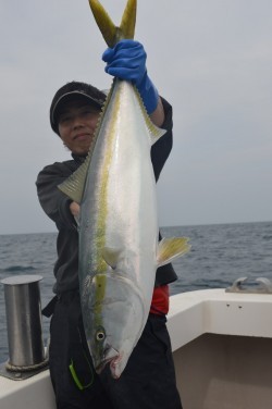 ジギング船 BLUEWATER 釣果