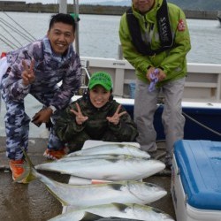 ジギング船 BLUEWATER 釣果