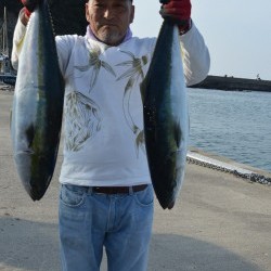 ジギング船 BLUEWATER 釣果