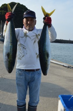 ジギング船 BLUEWATER 釣果