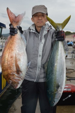 ジギング船 BLUEWATER 釣果