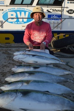 ジギング船 BLUEWATER 釣果