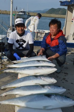 ジギング船 BLUEWATER 釣果