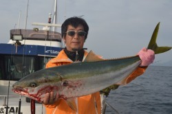 ジギング船 BLUEWATER 釣果