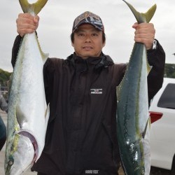 ジギング船 BLUEWATER 釣果