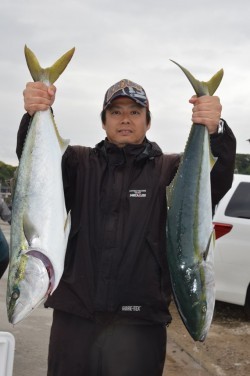 ジギング船 BLUEWATER 釣果