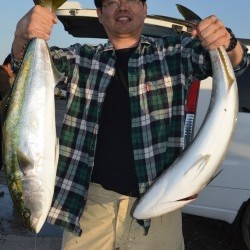 ジギング船 BLUEWATER 釣果