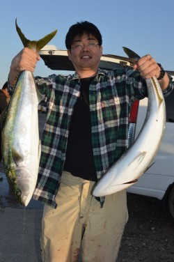 ジギング船 BLUEWATER 釣果