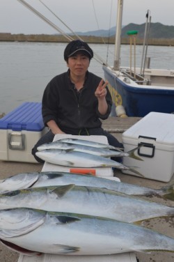 ジギング船 BLUEWATER 釣果