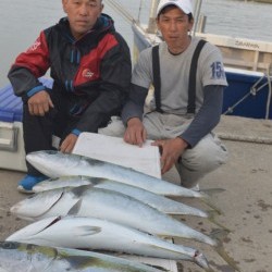 ジギング船 BLUEWATER 釣果