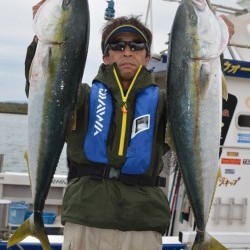 ジギング船 BLUEWATER 釣果