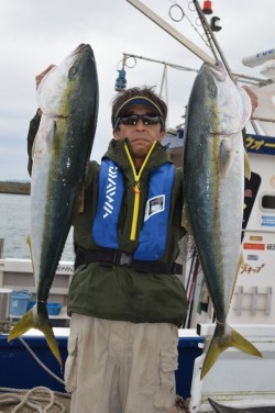 ジギング船 BLUEWATER 釣果