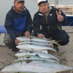 ジギング船 BLUEWATER 釣果