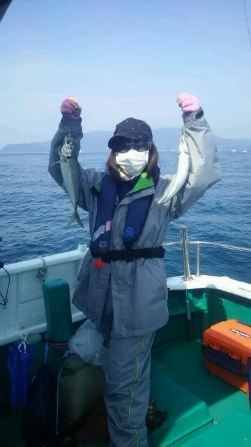 竿がしらが釣果独占！