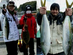 第三隆栄丸 釣果