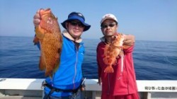 芳美丸 釣果