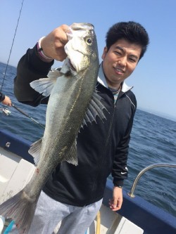 ゲームフィッシング バレントン 釣果