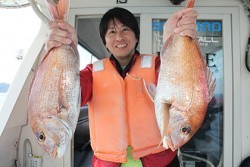 松本釣船２ 釣果