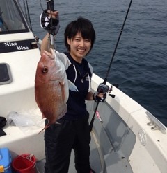 NineBlue 釣果