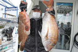 松本釣船２ 釣果