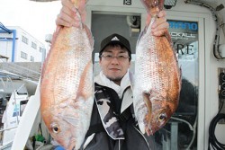 松本釣船２ 釣果