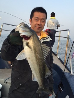 ゲームフィッシング バレントン 釣果