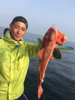 ゲームフィッシング バレントン 釣果