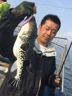 ゲームフィッシング バレントン 釣果